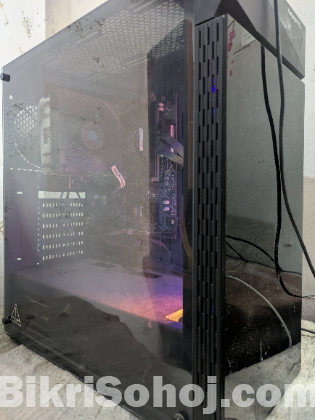 Ryzen 7 5700g Pc with Monitor